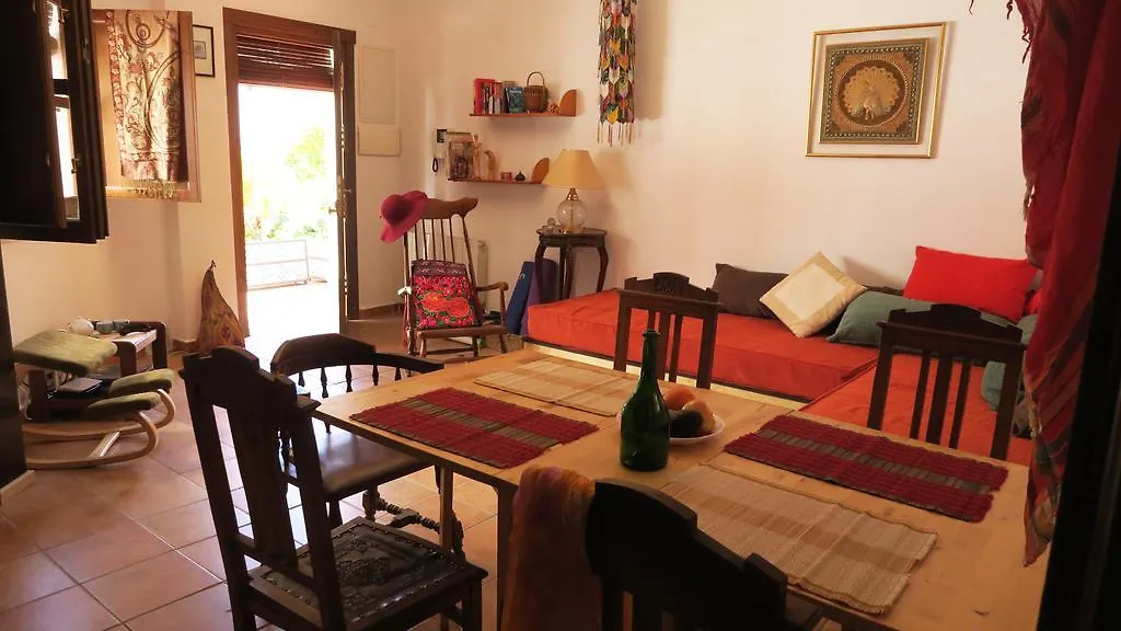 Albaicin Patio Apartment location